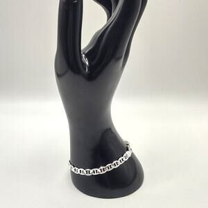 925 Sterling Silver Bracelet Mariners Chain Valentines Birthday Gift New!!!